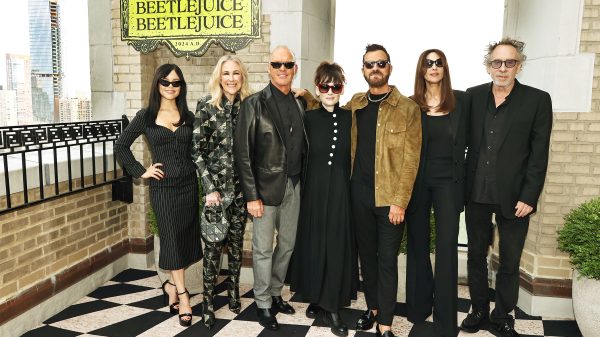 Cast and filmmakers attend Warner Bros. Pictures’ BEETLEJUICE BEETLEJUICE photo call in New York City