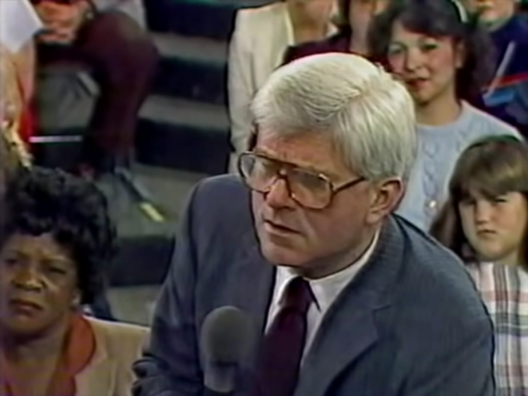Phil Donahue