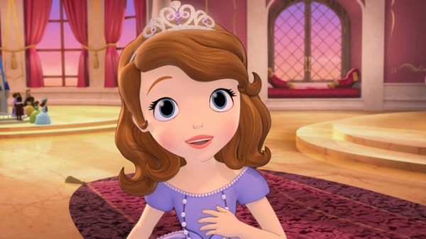 Sofia the first.