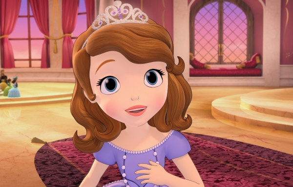 Sofia the first.