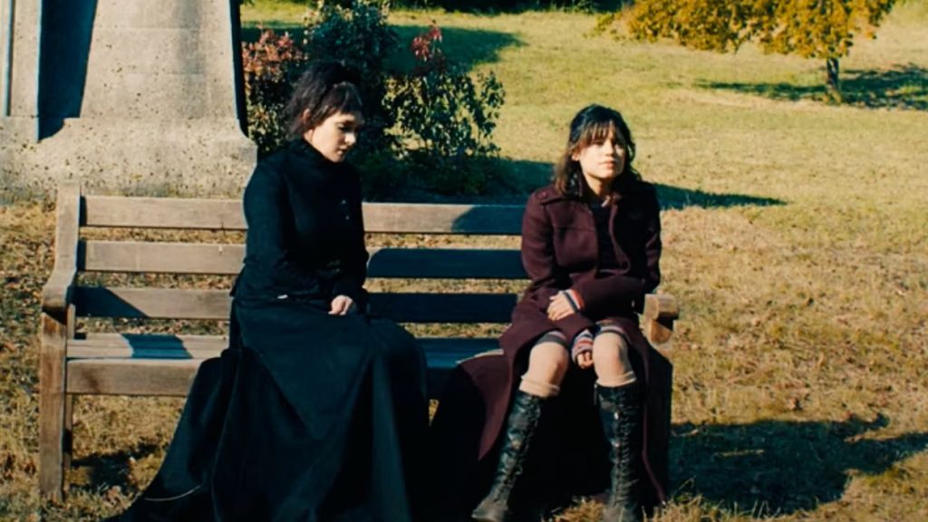 lydia and astrid in beetlejuice beetlejuice