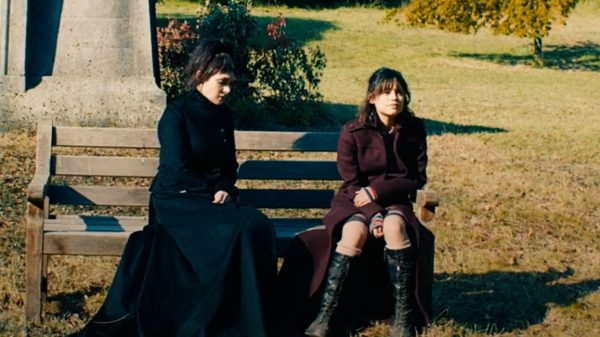 lydia and astrid in beetlejuice beetlejuice