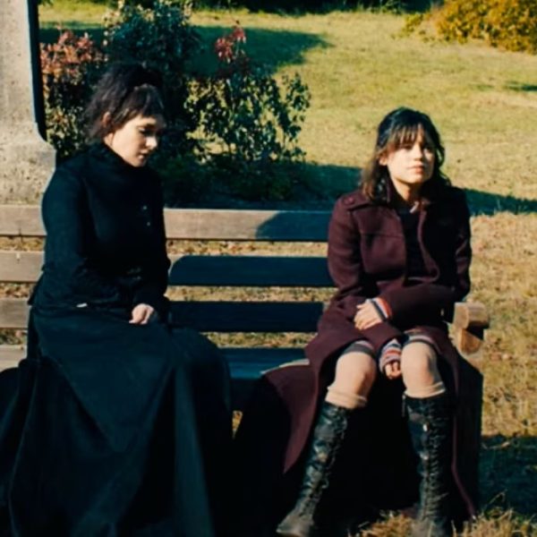 lydia and astrid in beetlejuice beetlejuice