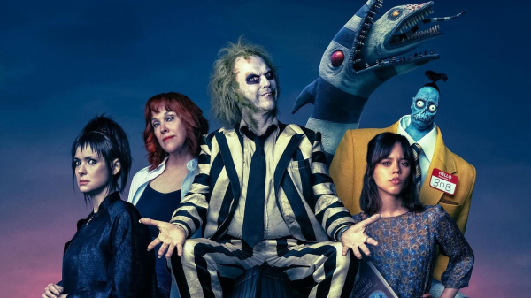 Beetlejuice Beetlejuice poster top