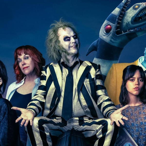 Beetlejuice Beetlejuice poster top