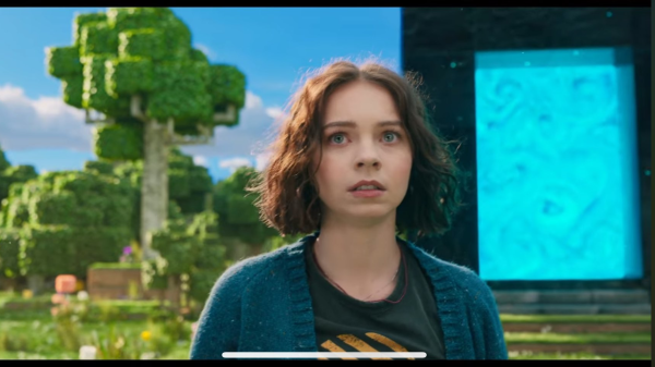 Emma Myers in Minecraft movie