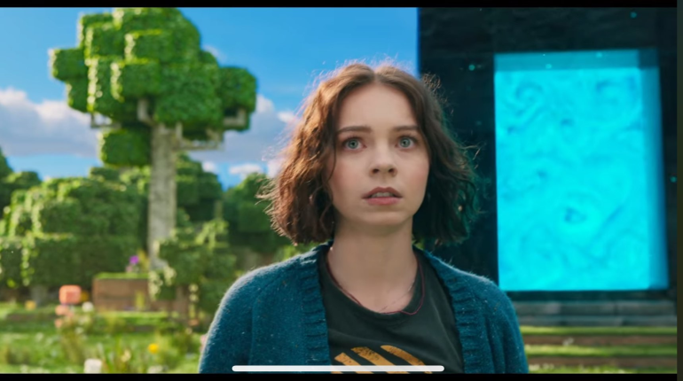 Emma Myers in Minecraft movie