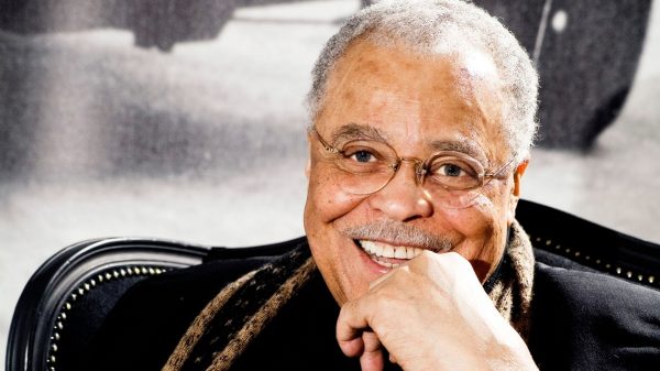 James Earl Jones 2010 Crop
