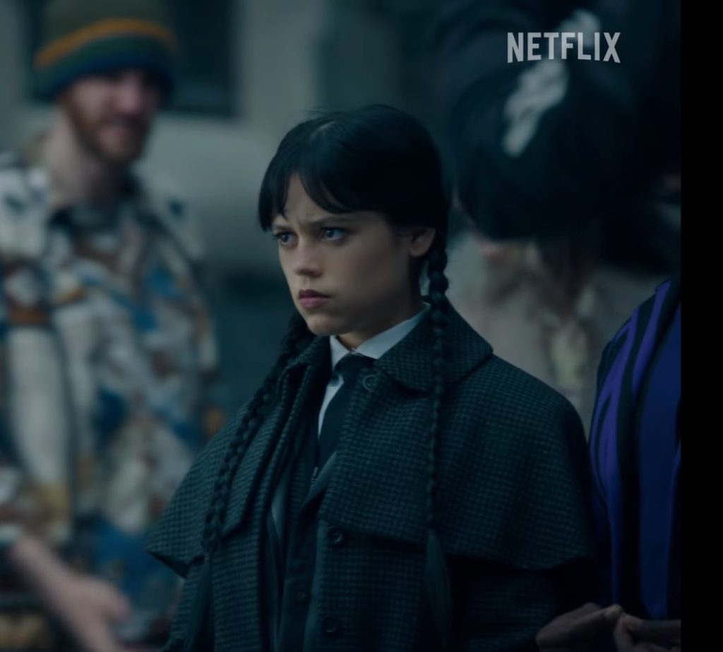 Jenna Ortega Wednesday season 2