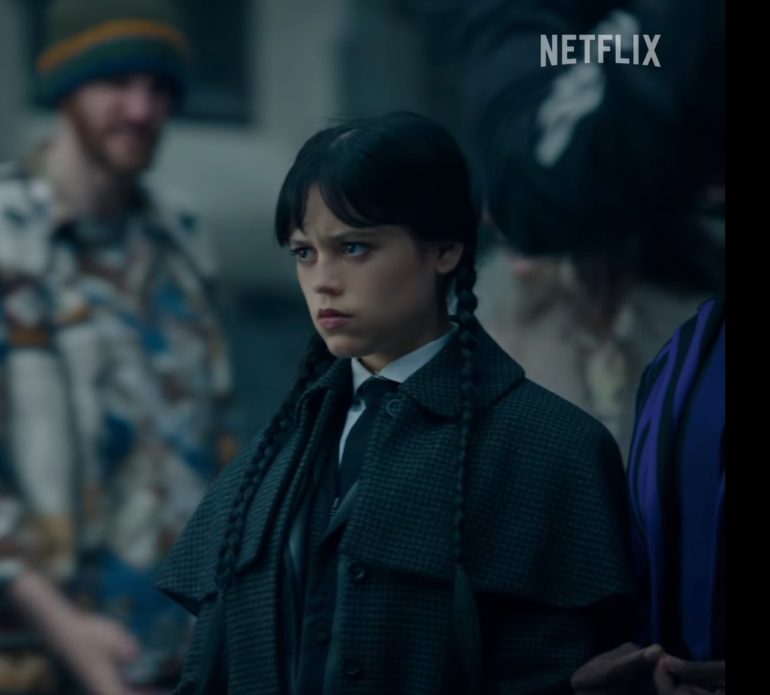 Jenna Ortega Wednesday season 2