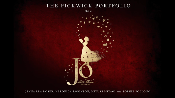 The Pickwick Portfolio Jo The Little Women Musical