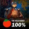 The wild robot rotten tomatoes rating