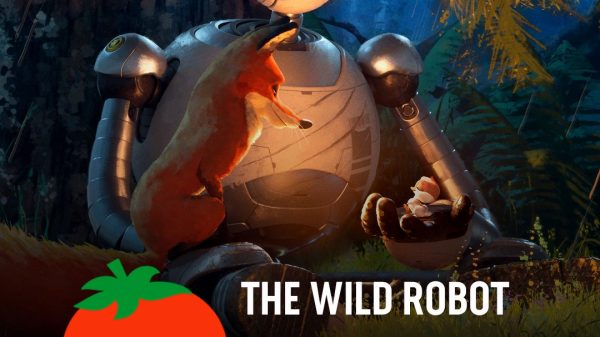 The wild robot rotten tomatoes rating