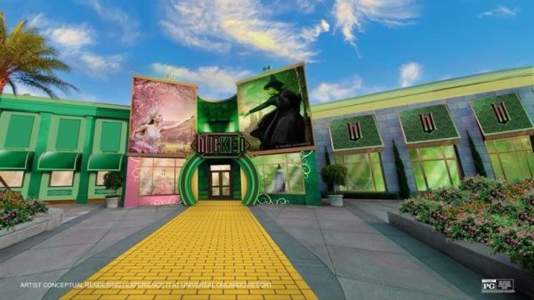 Wicked experience at universal