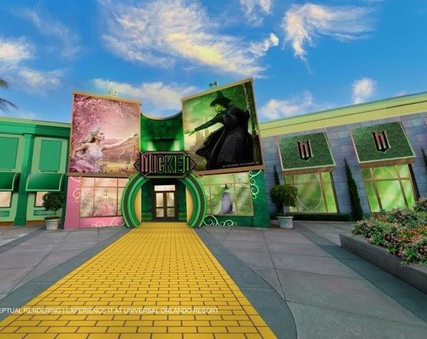 Wicked experience at universal