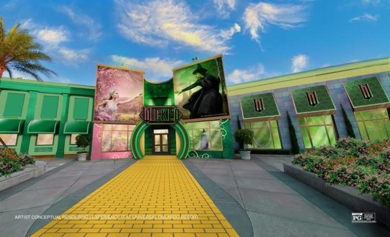Wicked experience at universal