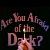 Are you afraid of the dark logo