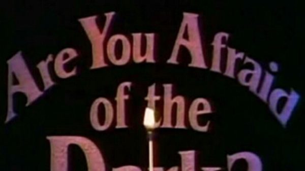 Are you afraid of the dark logo