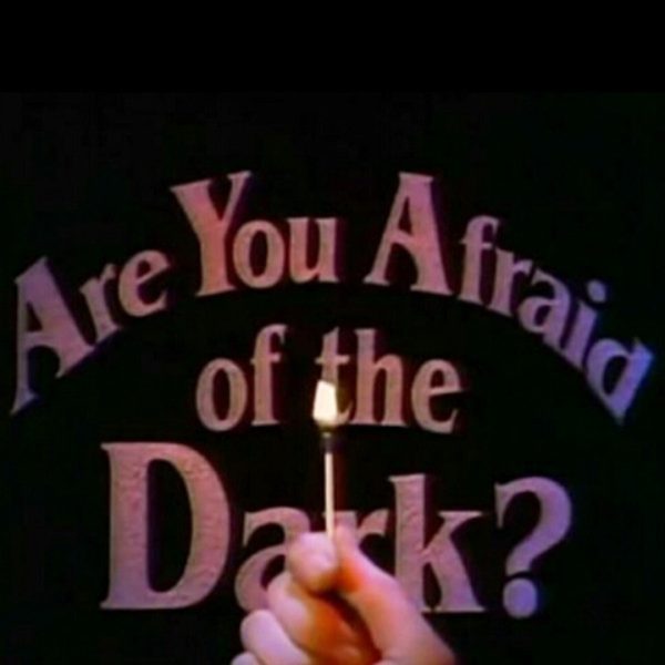 Are you afraid of the dark logo