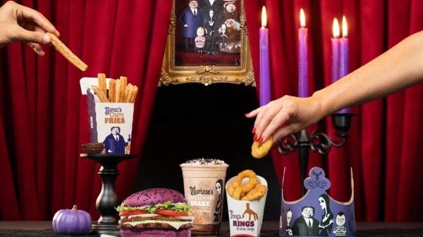 Burger King Addams family meal