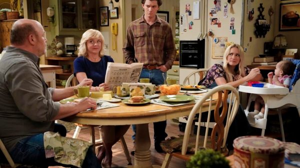 Georgie and Mandy's first marriage CBS episode one