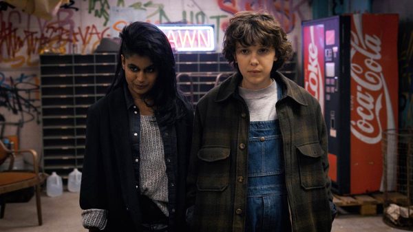 Kali and Eleven Stranger Things Season 2