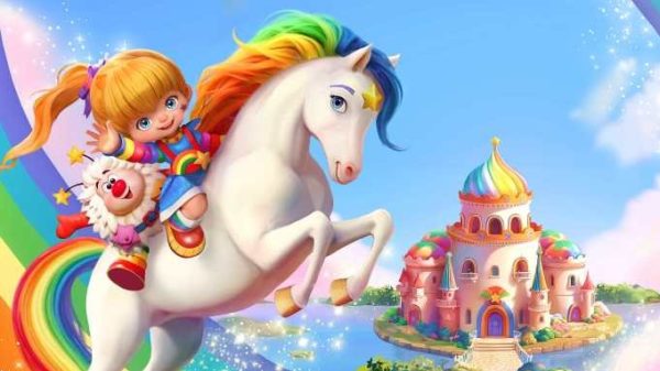 Rainbow Brite First look