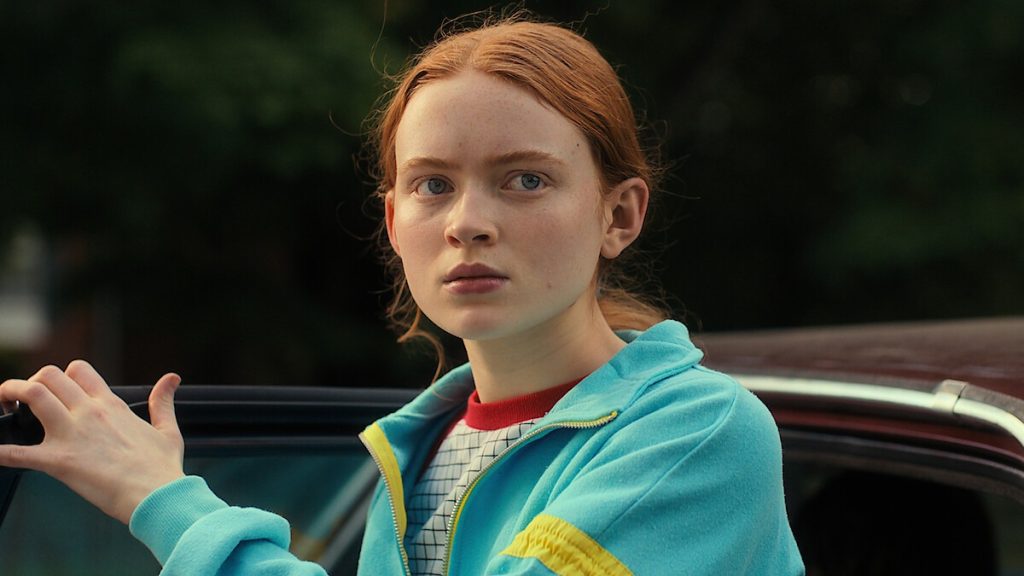 Sadie Sink as Max Mayfield in Stranger Things season 4