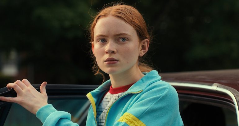 Sadie Sink as Max Mayfield in Stranger Things season 4