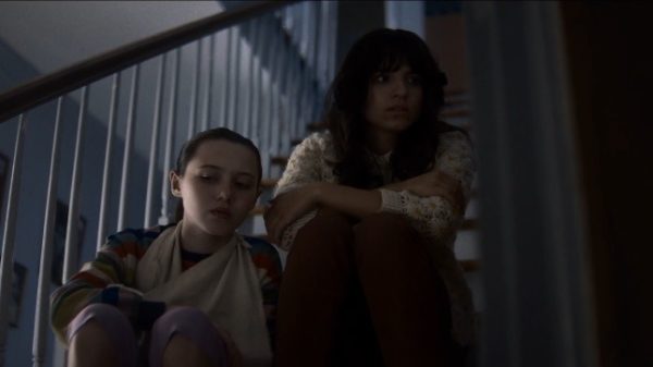 Violet and Madeleine Mcgraw