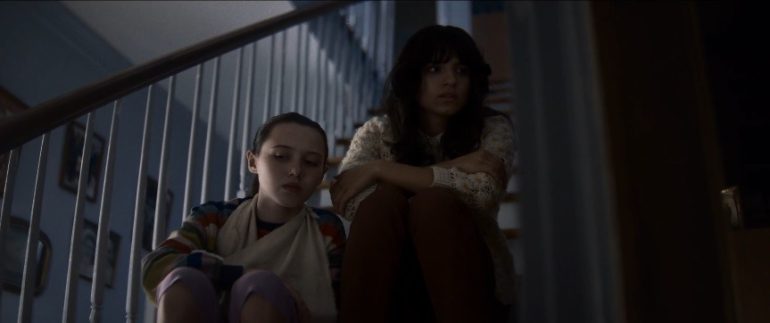 Violet and Madeleine Mcgraw