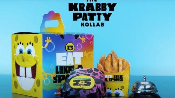Wendy's Spongebob meal