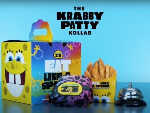 Wendy's Spongebob meal