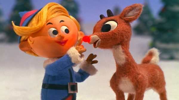Rudolph the red nosed reindeer