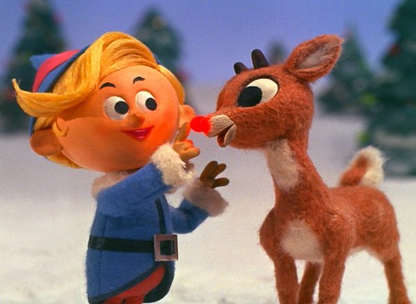 Rudolph the red nosed reindeer