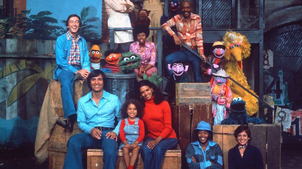 Sesame Street original cast 1969