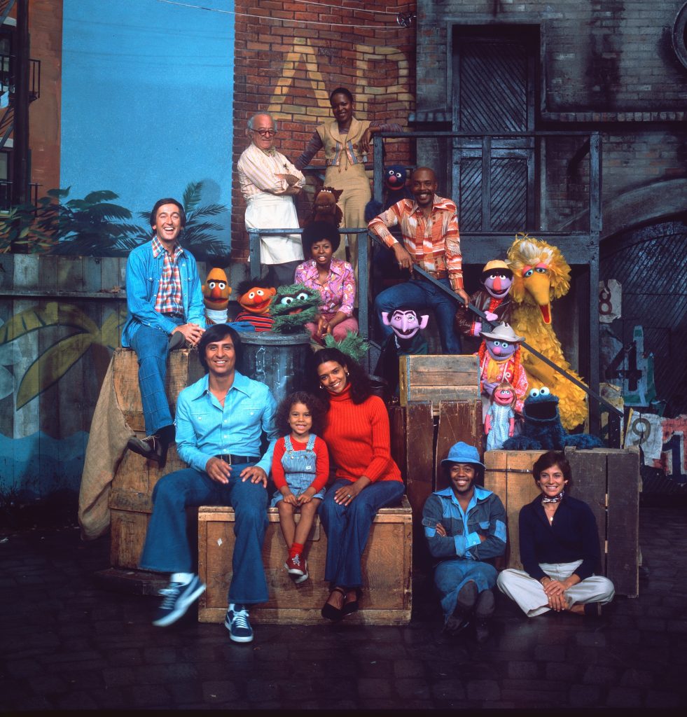 Sesame Street original cast 1969