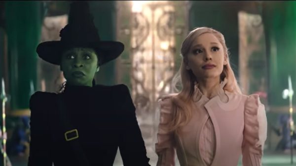 Wicked in theaters November 22