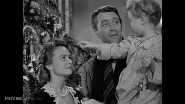 Every Time a Bell Rings an Angel Gets His Wings It's a Wonderful Life (9 9) Movie CLIP (1946) HD 1 38 screenshot