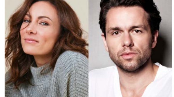 Laura Benanti and Julian Ovenden