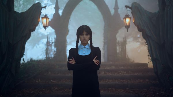 Season two of the Netflix series Wednesday wraps filming