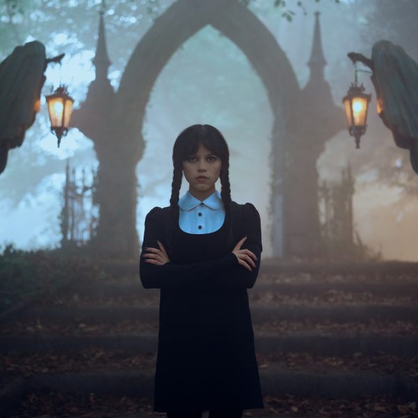 Season two of the Netflix series Wednesday wraps filming