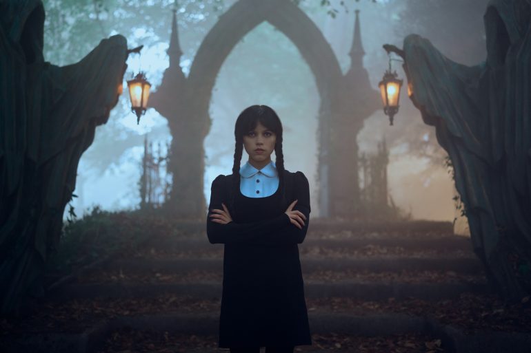 Season two of the Netflix series Wednesday wraps filming