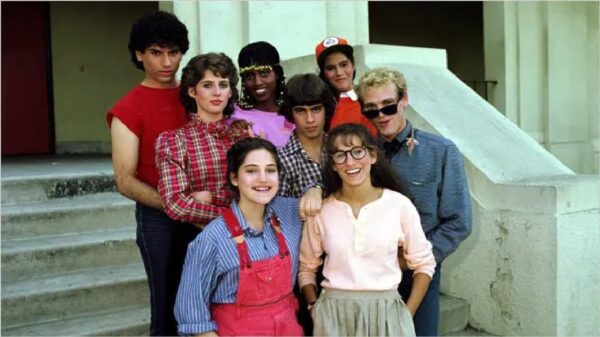 Square pegs TV series 1982 1983
