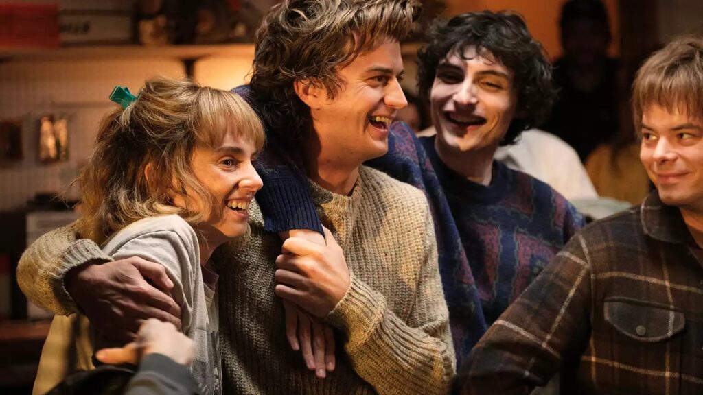Stranger Things BTS netflix fina