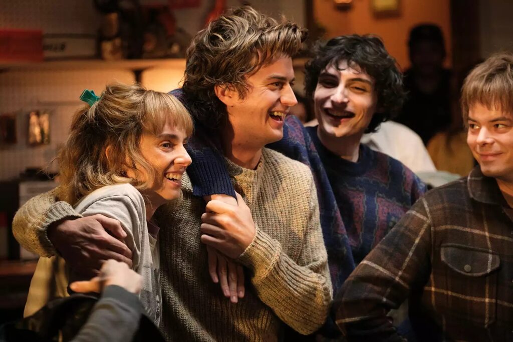Stranger Things BTS netflix fina