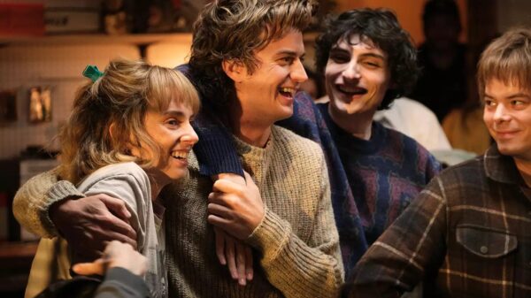 Stranger Things BTS netflix fina