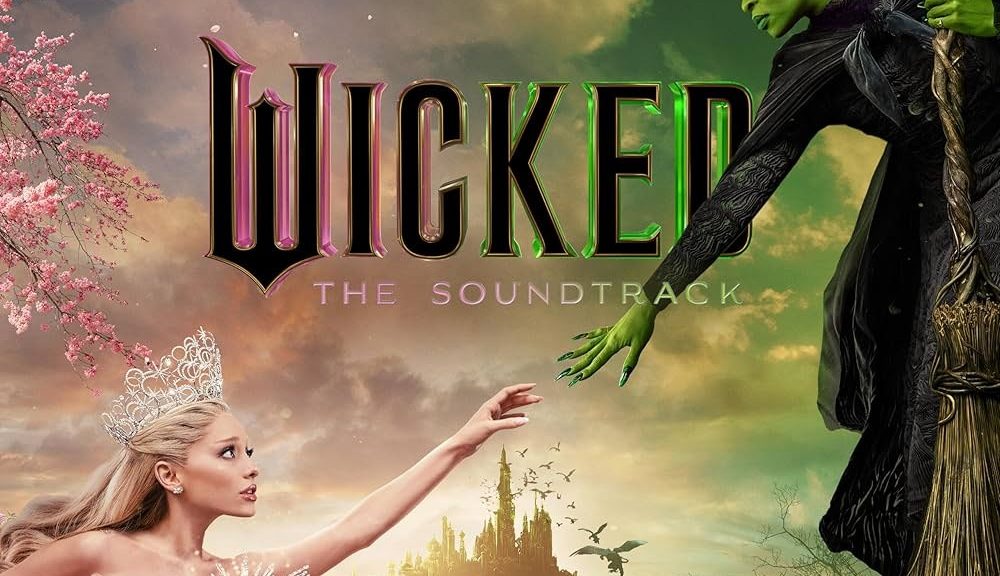 Wicked film soundtrack cover art