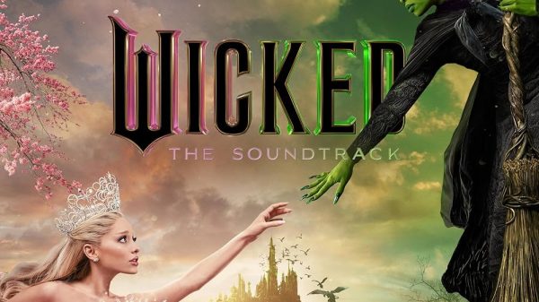Wicked film soundtrack cover art