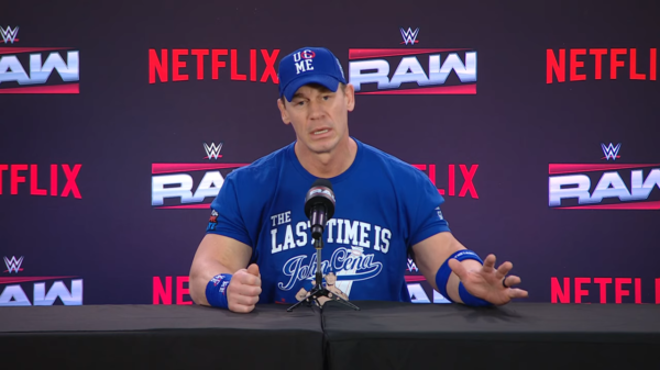 John Cena lays out plans for Farewell Tour Raw on Netflix Post Show highlights, Jan. 6, 2025 1 18 screenshot